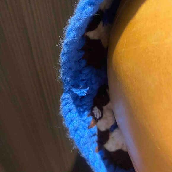 Crochet style balaclava with removable face mask - Picture 10 of 13